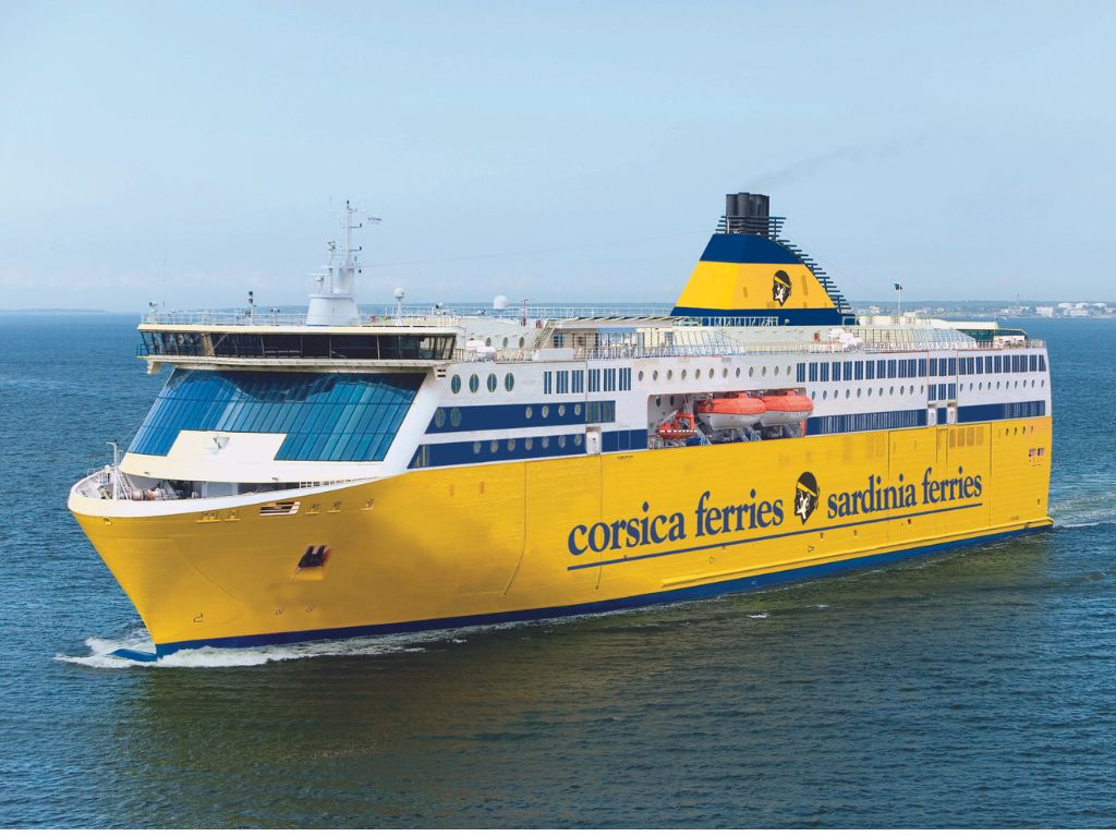 Overtochten van Corsica Sardinia Ferries | Boek via Overtocht.nl