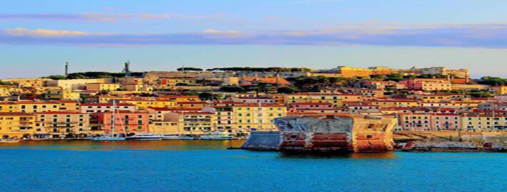 Ferry overtocht naar Portoferraio