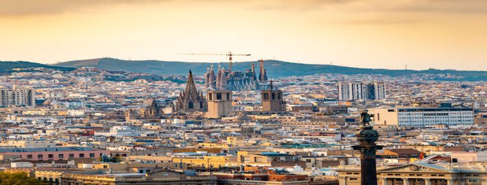 Ferry Overtocht Naar Barcelona